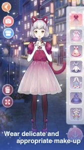 اسکرین شات بازی Anime Princess Dress Up Game! 5