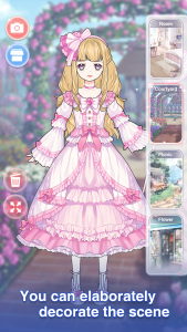 اسکرین شات بازی Anime Princess Dress Up Game! 4