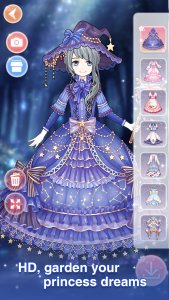 اسکرین شات بازی Anime Princess Dress Up Game! 1