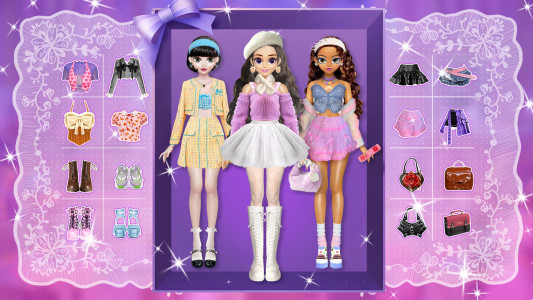 اسکرین شات بازی Doll Makeover: dress up games 7