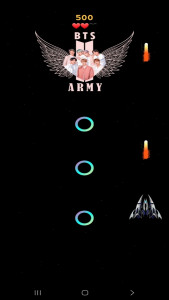 اسکرین شات بازی نبرد فضایی BTS 3