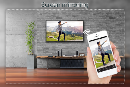 اسکرین شات برنامه Screen Mirroring Display Phone 5