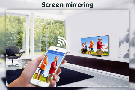 اسکرین شات برنامه Screen Mirroring Display Phone 4