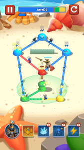 اسکرین شات 2 بازی Ant Fight 2: Tower War Games