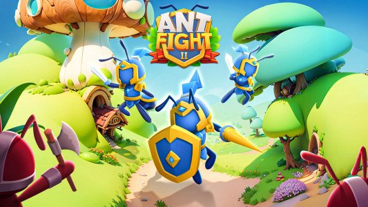 اسکرین شات 7 بازی Ant Fight 2: Tower War Games