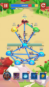 اسکرین شات بازی Ant Fight 2: Tower War Games 4