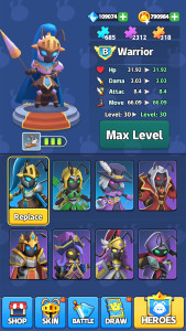 اسکرین شات 3 بازی Ant Fight 2: Tower War Games