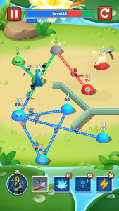 اسکرین شات بازی Ant Fight 2: Tower War Games 1