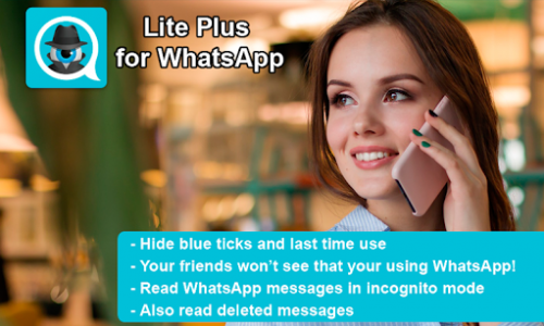 اسکرین شات برنامه Lite Plus for WhatsApp Messenger 1
