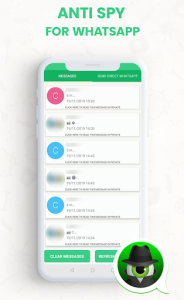 اسکرین شات برنامه Lite Plus for WhatsApp Messenger 3