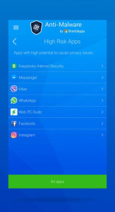 اسکرین شات 6 برنامه Anti Malware