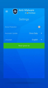 اسکرین شات 8 برنامه Anti Malware