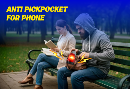 اسکرین شات 3 برنامه Anti Theft Alarm For Phone