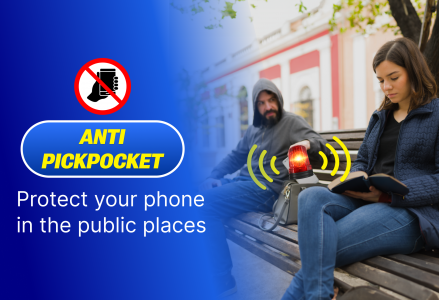 اسکرین شات 3 برنامه Anti Theft Phone Alarm