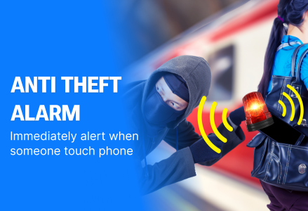 اسکرین شات برنامه Anti Theft Phone Alarm 1