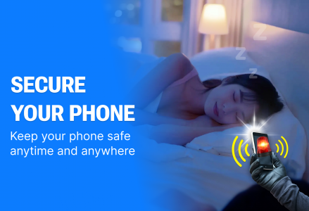 اسکرین شات برنامه Anti Theft Phone Alarm 2