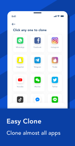 اسکرین شات 2 برنامه AppCloner