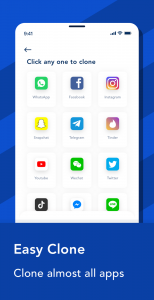 اسکرین شات 2 برنامه AppCloner