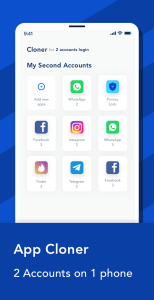 اسکرین شات 1 برنامه AppCloner