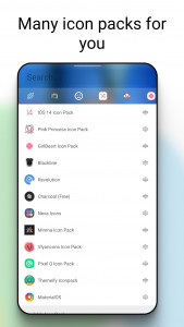 اسکرین شات 6 برنامه Icon Changer