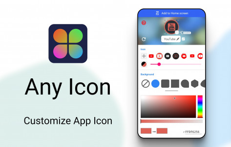 اسکرین شات برنامه Icon Changer 1