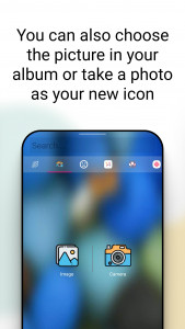 اسکرین شات برنامه Icon Changer 4