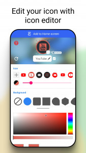 اسکرین شات 5 برنامه Icon Changer