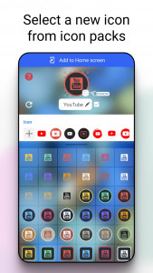 اسکرین شات 3 برنامه Icon Changer