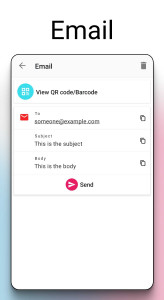 اسکرین شات برنامه QR & Barcode Scanner 5