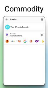 اسکرین شات برنامه QR & Barcode Scanner 4