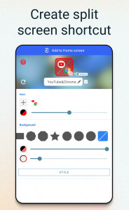 اسکرین شات برنامه Split Screen 3