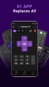 اسکرین شات 2 برنامه Universal TV Remote for All TV