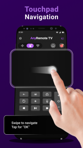 اسکرین شات برنامه TV Remote Control - For All TV 4