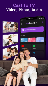 اسکرین شات 6 برنامه Universal TV Remote for All TV