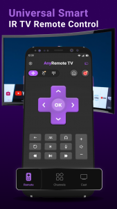 اسکرین شات برنامه Universal TV Remote for RokuTV 3