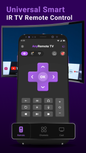 اسکرین شات 3 برنامه Universal TV Remote for All TV