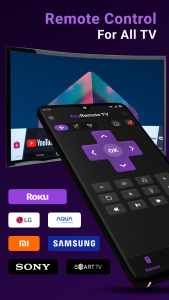 اسکرین شات 1 برنامه Universal TV Remote for All TV