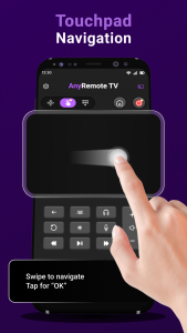 اسکرین شات برنامه Universal TV Remote for RokuTV 4