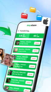 اسکرین شات 4 برنامه AnyShare – Rapid File Transfer