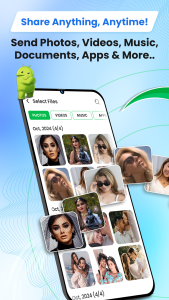 اسکرین شات 3 برنامه AnyShare – Rapid File Transfer