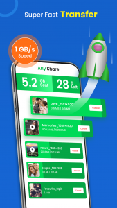 اسکرین شات برنامه AnyShare – Rapid File Transfer 5