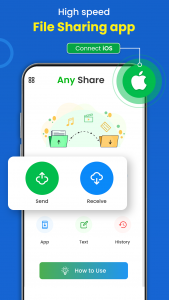 اسکرین شات برنامه AnyShare – Rapid File Transfer 1