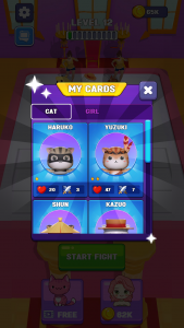اسکرین شات بازی Merge Cat Master 5