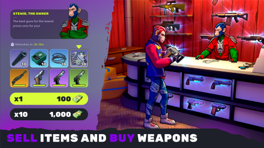 اسکرین شات 4 بازی Epic Apes: MMO Survival
