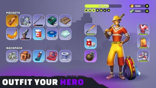 اسکرین شات 1 بازی Epic Apes: MMO Survival