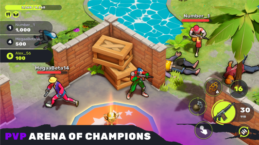 اسکرین شات 3 بازی Epic Apes: MMO Survival