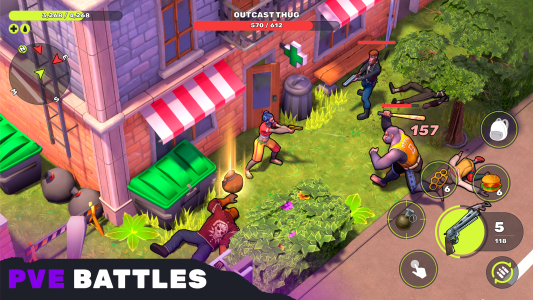اسکرین شات 2 بازی Epic Apes: MMO Survival