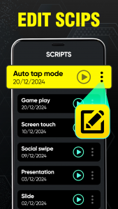 اسکرین شات 6 برنامه Auto Clicker - Auto click