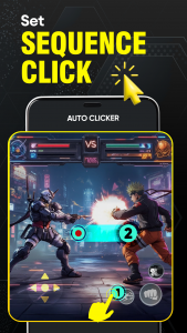 اسکرین شات 1 برنامه Auto Clicker - Auto click