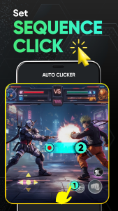 اسکرین شات 1 برنامه Auto Clicker - Auto click